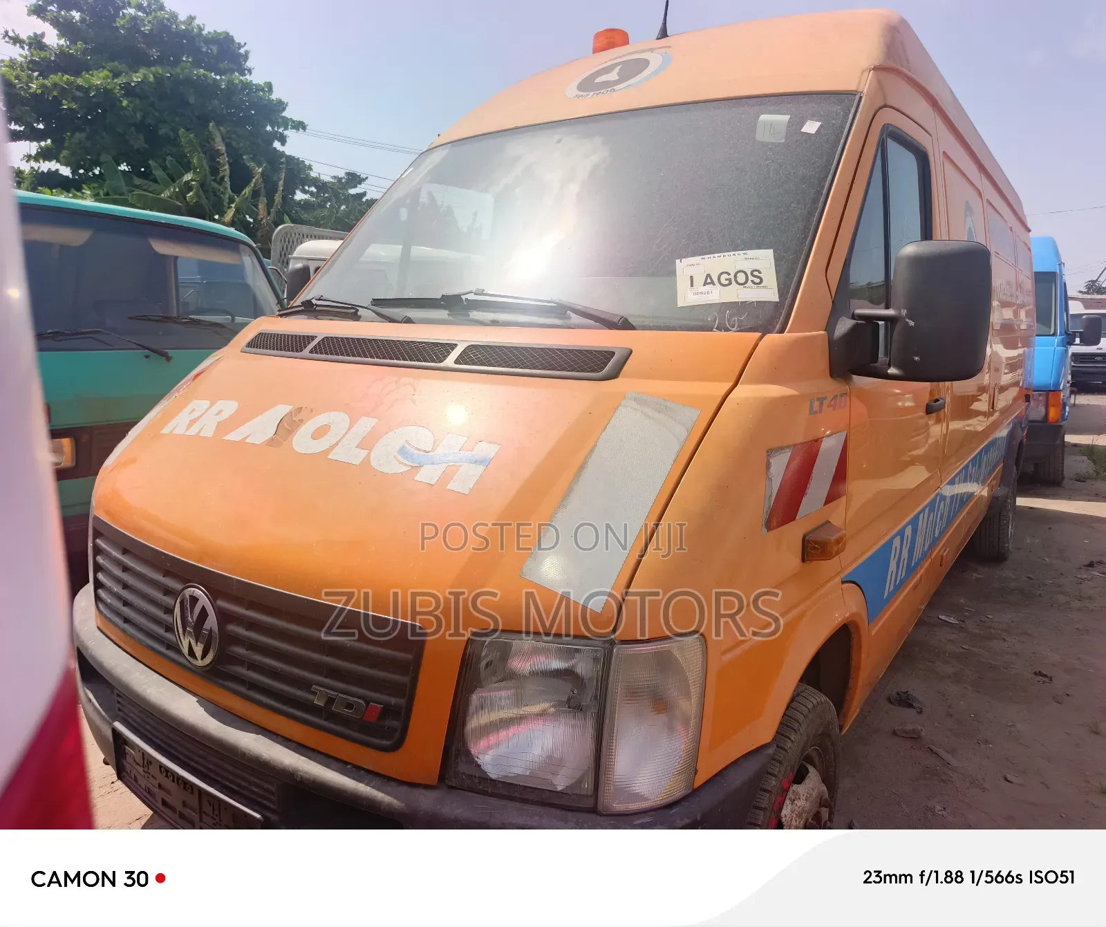 Volkswagen LT 2005 Orange