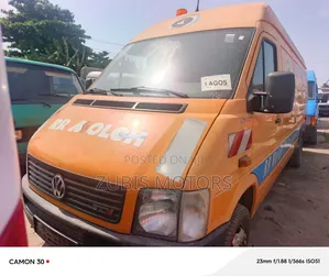 Volkswagen LT 2005 Orange