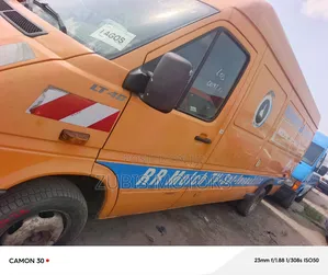 Volkswagen LT 2005 Orange
