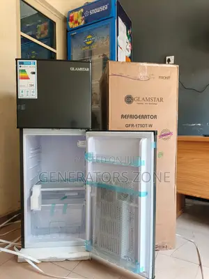 175l Double Door Fridge Glamstar