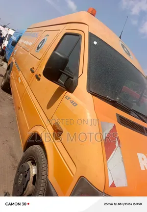Volkswagen LT 2005 Orange