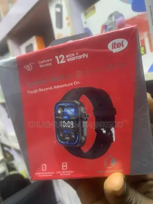 Itel* Smart Watch Storm Ultra 12 Months Warranty