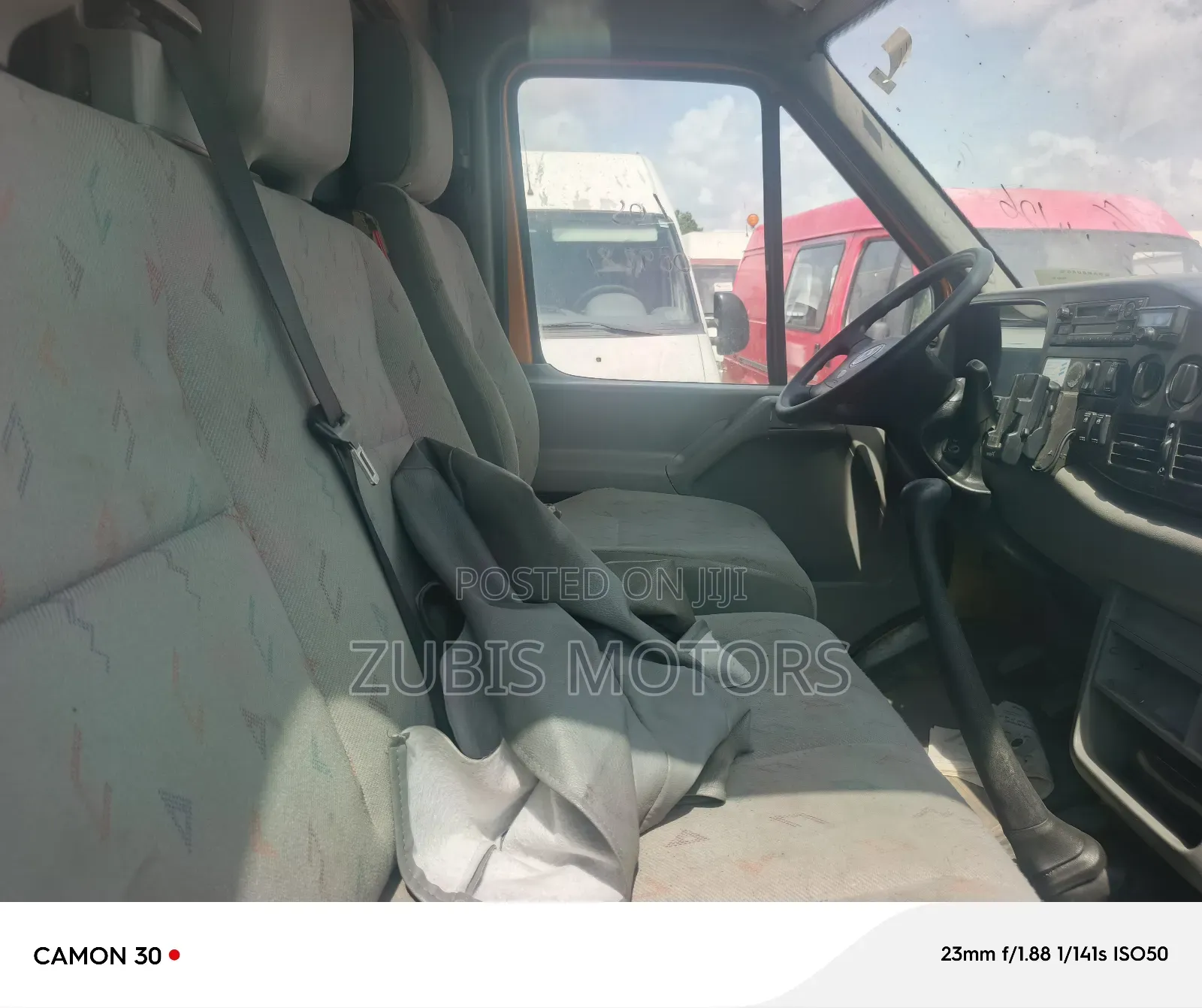 Volkswagen LT 2005 Orange