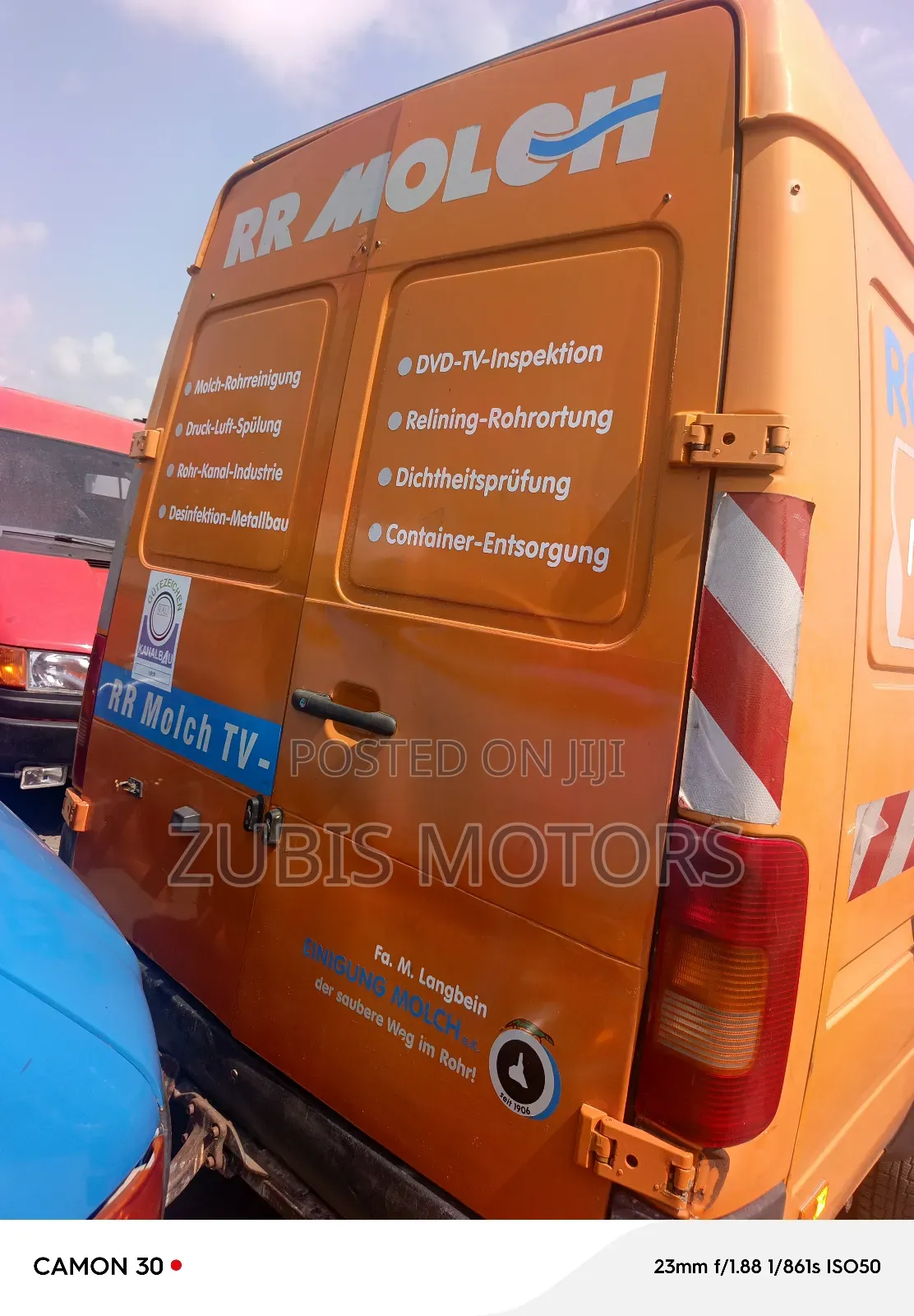 Volkswagen LT 2005 Orange