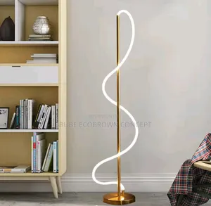 Modern Minimalist Led Floor Lamp Nordic Decorative Hose Lamp Light