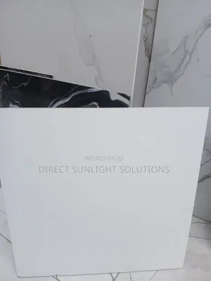White Tiles 60by60 Floor High Quality