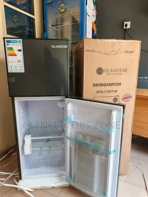 Glamstar Double Door Refrigerator 175l Capacity
