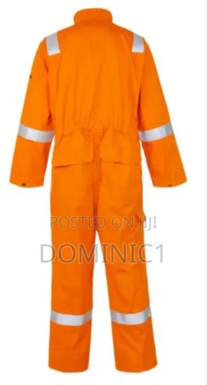 Red Wing Flame-resistant Fire Coverall.
