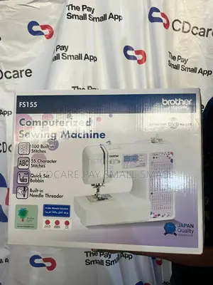 Pay Small Small Brother Computerized Sewing Machine On Cdcare.App