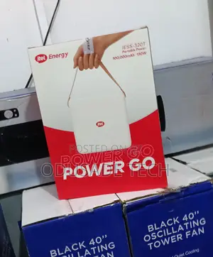 Portable Backup Power Itel Iess-320t Power Go 100000mah