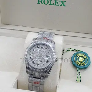 High Quality Ice Rolex Watch