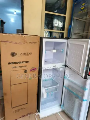 Glamstar 175l Two-Door Refrigerator Unit