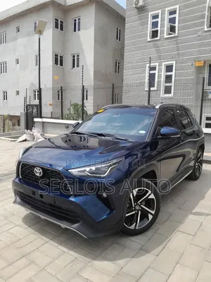 New Toyota Yaris 2024 Blue