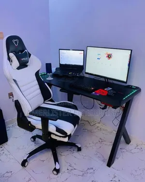 Gaming Chair and Table