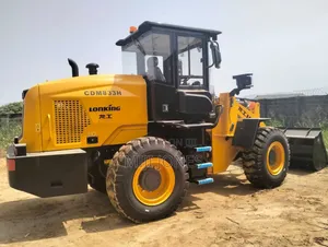 Lonking Cdm833h Wheel Loader – 3-ton Capacity – Brand New Condition