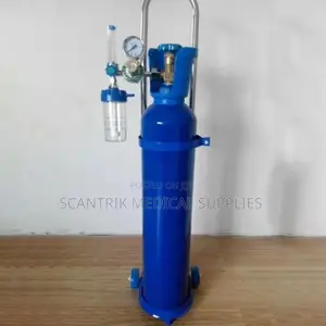 Refillable High Capacity Oxygen Cylinder