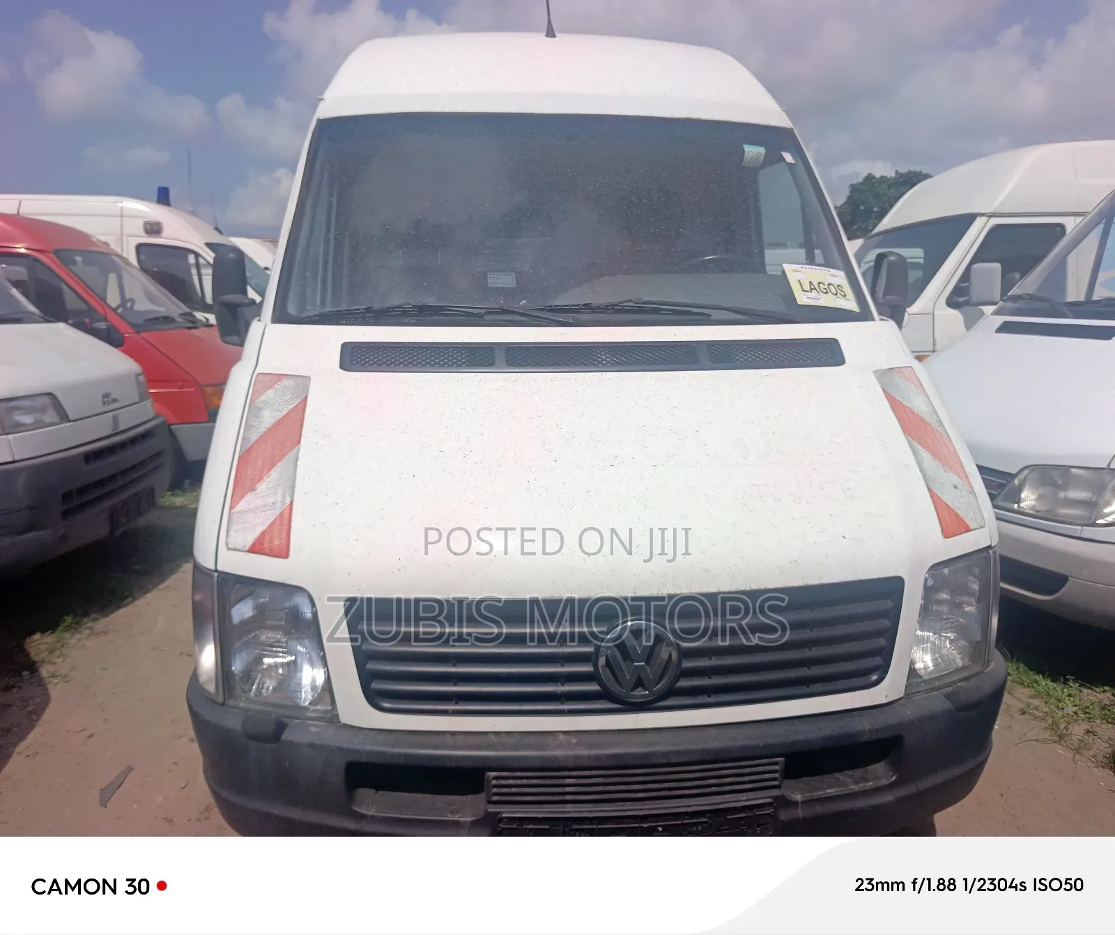Volkswagen LT 2005 White