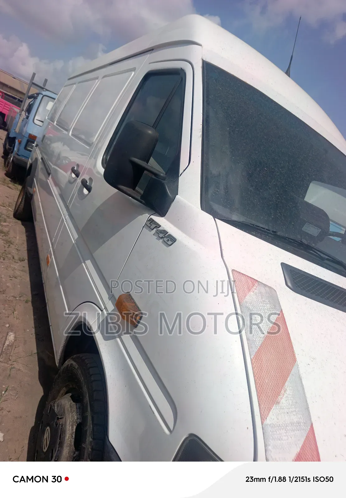 Volkswagen LT 2005 White