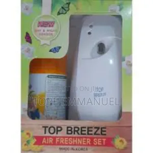Top Breeze Air Freshener Dispenser Set