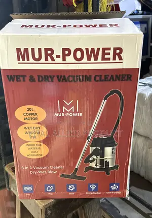 Wet and Dry Vacuum Cleaner