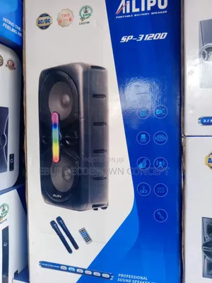 Ailipu Wireless Speaker Pa System With Two Wireless Microphone