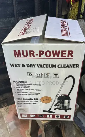 Wet and Dry Vacuum Cleaner