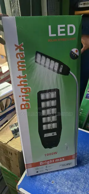 1000 Watts Solar Street Light
