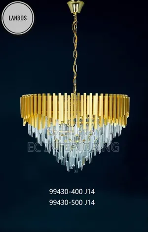 Luxury Chandeliers for Bedroom or Parlour or Dining
