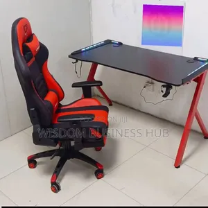 Gaming Chair and Table for Gaming Houses