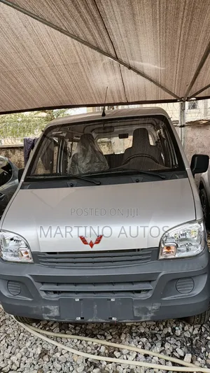 New Wuling Hongtu 2024 Silver