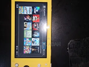 Nintendo Switch Lite Hacked