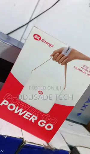 Itel Power Go Iess-320t Large Capacity 100000mah