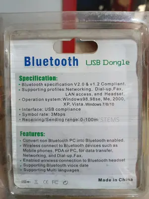 Bluetooth Usb Wireless Dungle