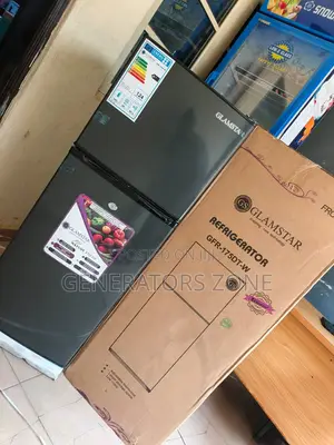 175l Domestic Double Door Fridge Glamstar