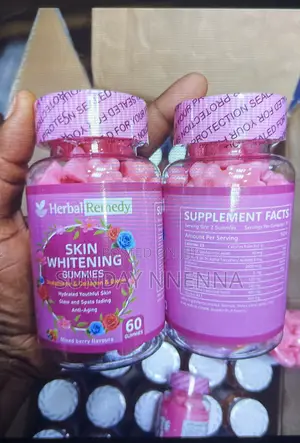 Herbal Remedy Skin Whitening Gummies