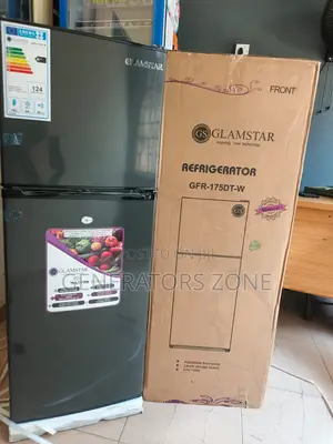 Glamstar 175l Two Door Cooling Refrigerator