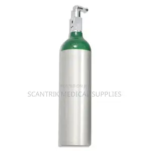 Refillable Medical Oxygen Cylinder