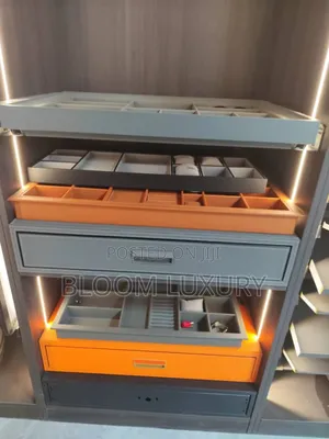 Inbult Wardrobe/Jewelry Box