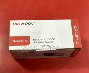 Hikvision Exit Bullet Camera