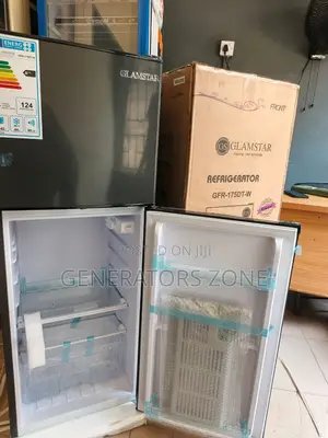 Glamstar 175l Refrigerator Two Door Design