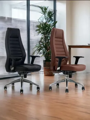 Full Leather Executive Office Chair