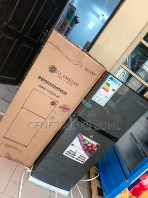 175l Double Door Home Refrigerator Glamstar