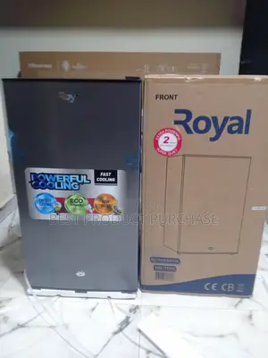 Royal 105l Table Top Refrigerator - Brand New