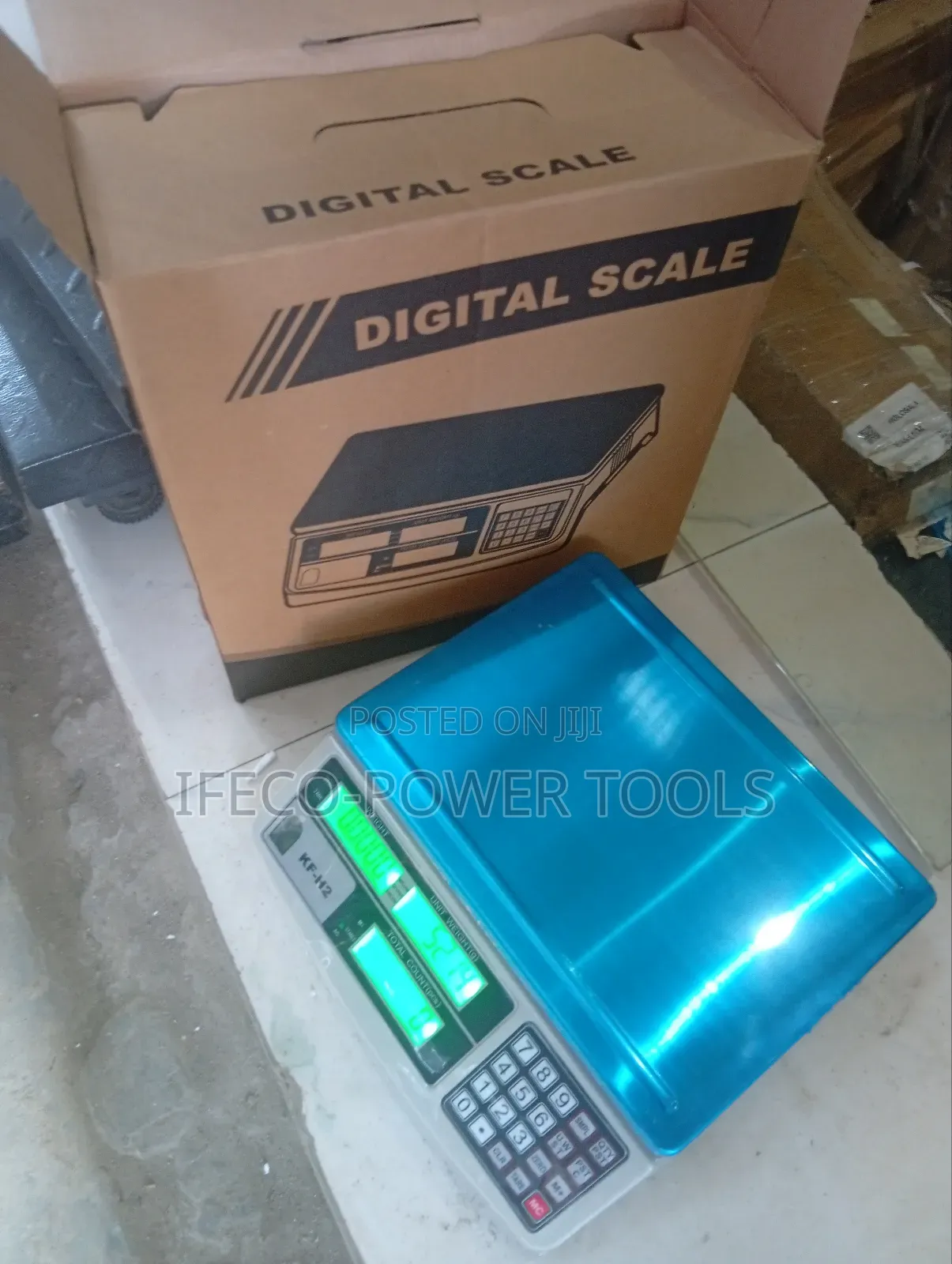 Commercial Electronic Digital Price Computing Counting Scale,