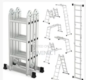 4×4 Multipurpose Aluminum Ladder 16 Steps