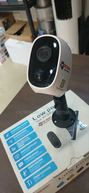 Low Power Solar Wifi Solar Bullet Camera