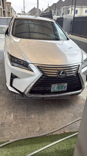 Lexus RX 350 2017 White