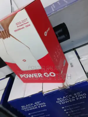 Itel Power Go Iess-320t Portable Energy Backup 100000mah