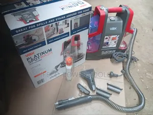 Vax Platinum Spotwash Spot Cleaner (Model Vacsc21e).