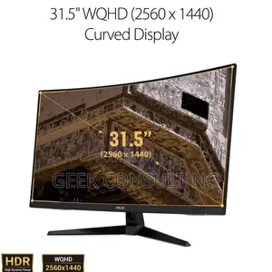 Asus Tuf Gaming Curved Monitor